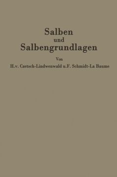 portada Salben und Salbengrundlagen: Ein Leitfaden für Ärzte und Apotheker (German Edition)