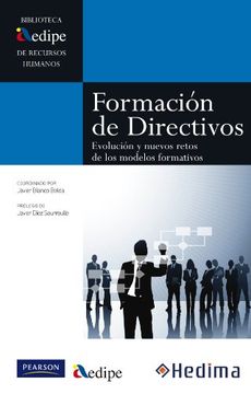 portada Formacion de Directivos: Evolucion y Nuevos Retos de los Modelos Formativos (in Spanish)
