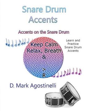 portada Snare Drum Accents: Accents on the Snare Drum 