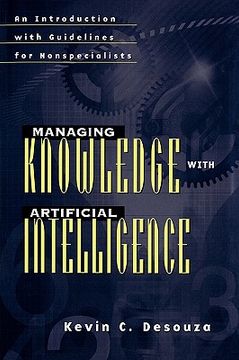 portada managing knowledge with artificial intelligence: an introduction with guidelines for nonspecialists (en Inglés)