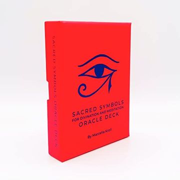 portada Sacred Symbols Oracle Deck: For Divination and Meditation (en Inglés)