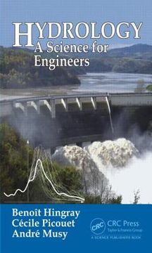 portada Hydrology: A Science For Engineers (en Inglés)