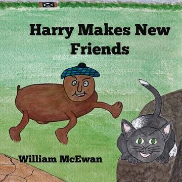 portada Harry Makes New Friends: Harry the Haggis (in English)