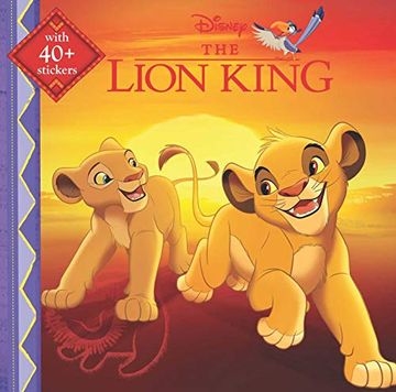 portada Disney: The Lion King (Disney Classic 8 x 8) 