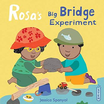 portada Rosa'S big Bridge Experiment: 4 (Rosa'S Workshop, 4) (en Inglés)