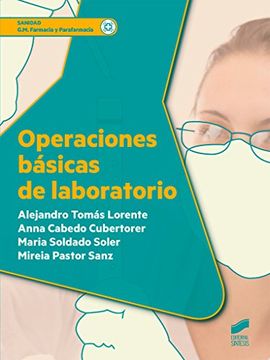 portada Operaciones Básicas de Laboratorio (Sanidad) (in Spanish)