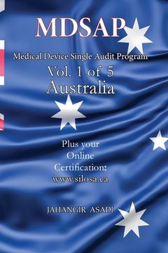 portada MDSAP Vol.1 of 5 Australia: ISO 13485:2016 for All Employees and Employers (in English)