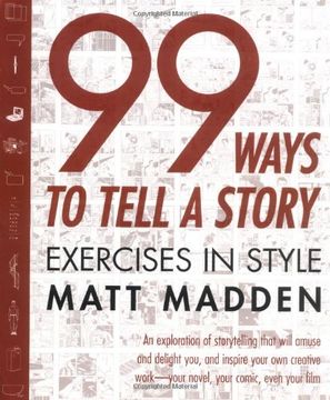 portada 99 Ways to Tell a Story: Exercises in Style (en Inglés)