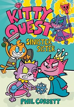 portada Kitty Quest: Sinister Sister (en Inglés)