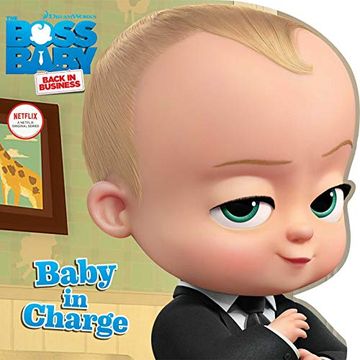 portada Baby in Charge (The Boss Baby tv) 