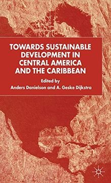 portada Towards Sustainable Development in Central America and the Caribbean (en Inglés)