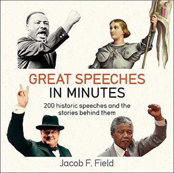 portada Great Speeches in Minutes (en Inglés)