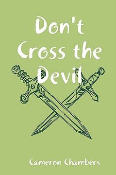 portada don't cross the devil (en Inglés)