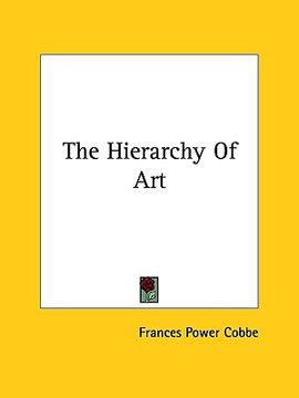 portada the hierarchy of art (in English)