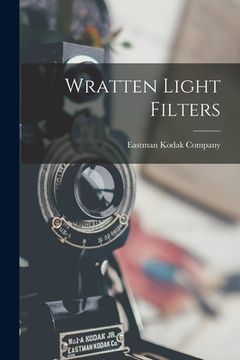 portada Wratten Light Filters (en Inglés)