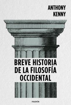 portada Breve Historia de la Filosofía Occidental (in Spanish)