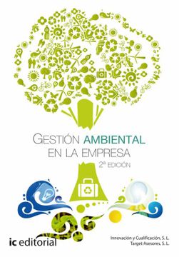 portada Gestión Ambiental en la Empresa (in Spanish)