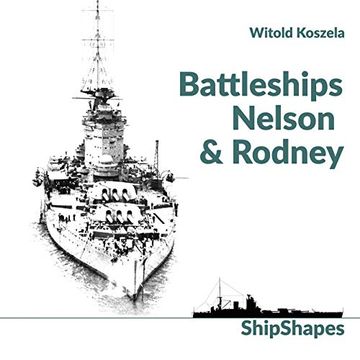 portada Battleships Rodney & Nelson (en Inglés)