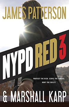 portada NYPD Red 3 (en Inglés)