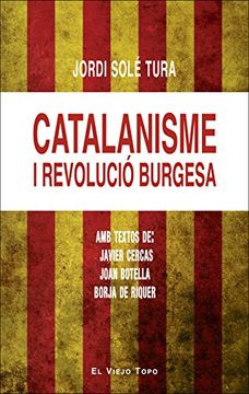 portada Catalanisme i Revolució Burgesa (in Catalá)