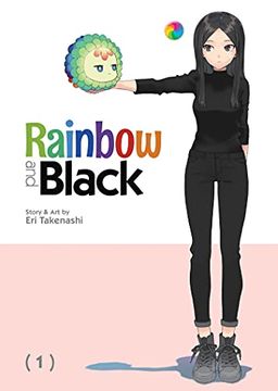 portada Rainbow & Black 01 (Rainbow and Black) (en Inglés)