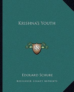 portada krishna's youth (in English)