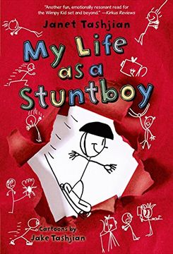 portada My Life as a Stuntboy (The my Life Series) (en Inglés)