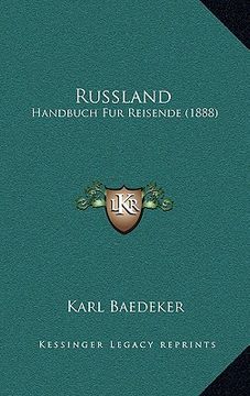 portada russland: handbuch fur reisende (1888) (en Inglés)