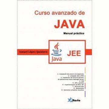 portada Curso Avanzado de Java. Jee (in Spanish)