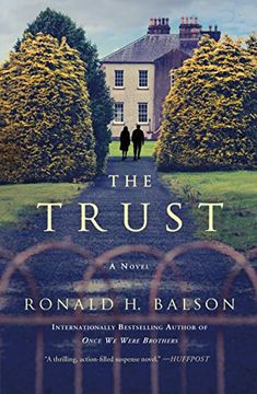 portada The Trust: A Novel (Liam Taggart and Catherine Lockhart) (in English)