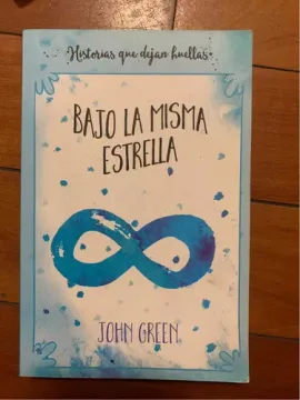 portada Bajo La Misma Estrella