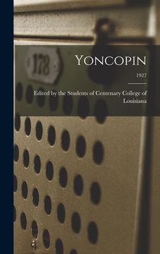 portada Yoncopin; 1927 (en Inglés)
