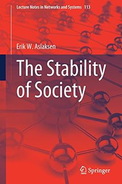 portada The Stability of Society (Lecture Notes in Networks and Systems) (en Inglés)