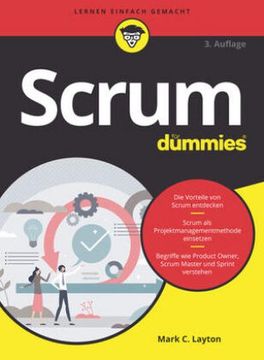 portada Scrum für Dummies (in German)