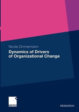 portada dynamics of drivers of organizational change (en Inglés)