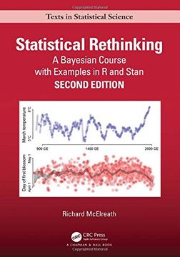 portada Statistical Rethinking: A Bayesian Course With Examples in r and Stan (Chapman & Hall (in English)