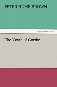 portada the youth of goethe