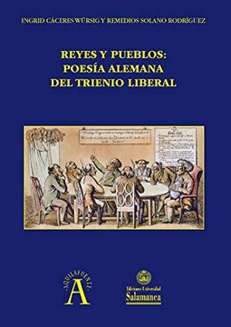 portada Reyes y Pueblos: Poesía Alemana del Trienio Liberal (in Spanish)
