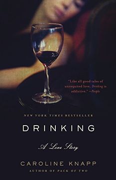 portada Drinking: A Love Story (en Inglés)