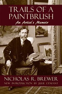 portada Trails of a Paintbrush: An Artist's Memoir (en Inglés)
