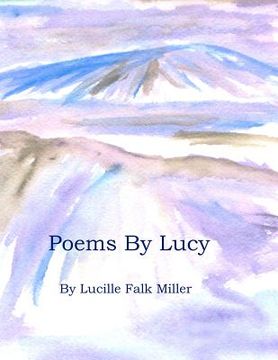 portada poems by lucy (en Inglés)