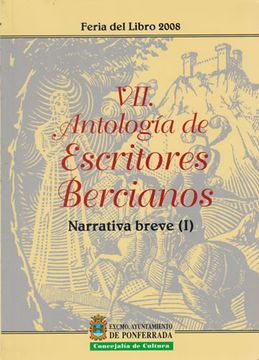 portada Antología de Escritores Bercianos Vii. - Narrativa Breve (i)