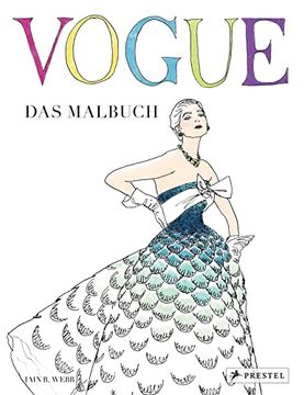 portada Vogue - das Malbuch (in German)