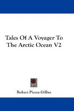 portada tales of a voyager to the arctic ocean v2 (in English)