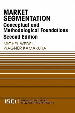 portada market segmentation: conceptual and methodological foundations (in English)