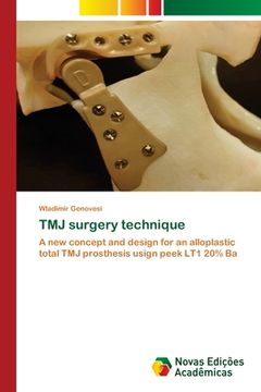 portada TMJ surgery technique (en Inglés)