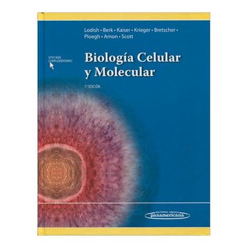 portada Biologia Celular y Molecular 7Aed. Incluye Sitio web