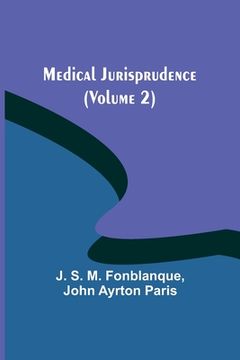 portada Medical Jurisprudence (Volume 2) (in English)
