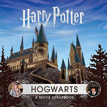 portada Harry Potter - Hogwarts: A Movie Scrapbook (en Inglés)