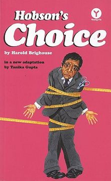 portada hobson's choice (in English)